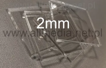 Płyta plexi PMMA bezbarwna 2mm na wymiar