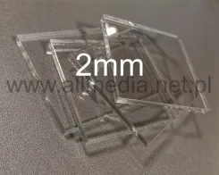 Płyta plexi PMMA bezbarwna 2mm na wymiar