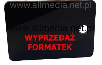 WYPRZEDAŻ plexi CZARNA 0,5m2