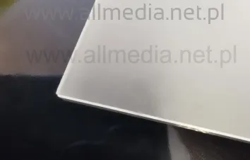 Płyta plexi PMMA szroniona mrożona dual satin 3mm na wymiar
