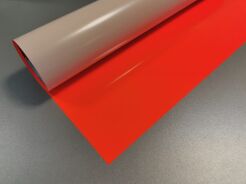Folia Flex P.S. FILM fluo pomarańczowa A0023 0,5m