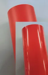 Oracal folia ploterowa seria 641 031 czerwony - szerokość 50 cm