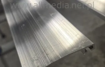 Profil aluminiowy górny listwa poliwęglan komorowy 6m