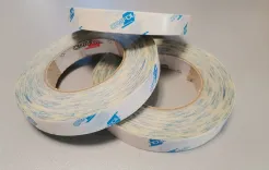 Taśma dwustronnie klejąca  25mm/50MB banerowa ORABOND bezbarwna papierowy podkład