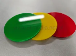 KOŁO OKRĄG z plexi 3mm kolory średnica 60cm