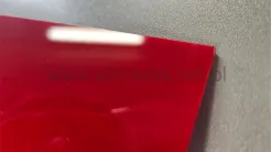 Płyta plexi PMMA czerwona 3mm na wymiar