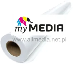 Laminat foliowy MyMedia połysk 1,37/50mb rolka WYPRZEDAŻ