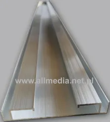 Profil kasetonowy aluminiowy 10cm  1mb