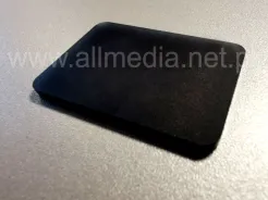 Płyta plexi PMMA czarna MAT satyna 3mm na wymiar