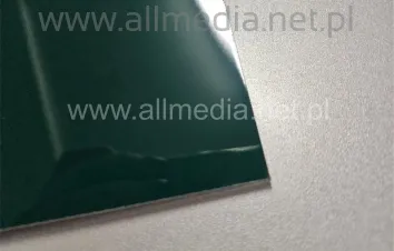 Płyta kompozytowa DIBOND zielona połysk 150x50 cm