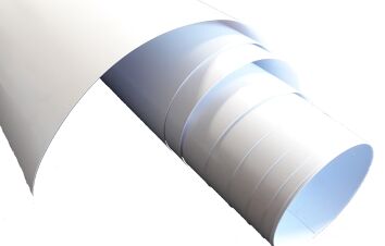 Mactac folia polimerowa 9800 biała połysk RA - szerokość 123 cm