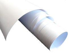 Mactac folia polimerowa 9800 biała połysk RA - szerokość 123 cm