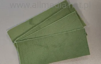 Filc samoprzylepny zielony FLUSZ SOFT 1,5mm tkanina do rakli