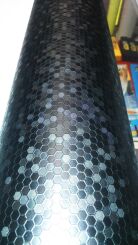 Oracal folia wylewana seria 975 RA czarna plaster miodu - szer.152 cm 10cm