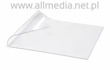 Folia płyta pet 0,75mm bezbarwna połysk 125x205cm