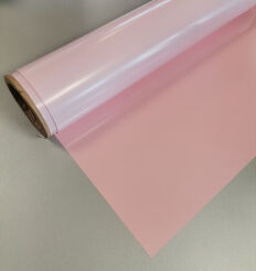 Folia Flex P.S. FILM RÓŻOWY PUDROWY A0031 0,5m