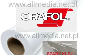 Folia ORACAL 3164 monomeryczna biała szary klej 1,05 (50mb) rolka m2