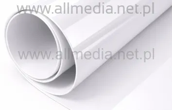 Płyta HIPS 1mm biała połysk 3x1m