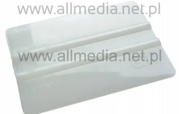 Rakla plastikowa 3M biała twarda 10cm