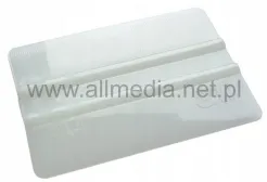 Rakla plastikowa 3M biała twarda 10cm