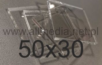 Formatka plexi PMMA bezbarwna 10mm 50x30cm