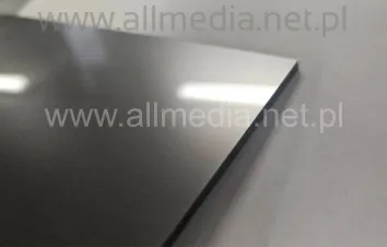 Płyta plexi PMMA srebrna metalizowana 3mm na wymiar
