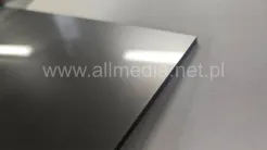 Płyta plexi PMMA srebrna metalizowana 3mm na wymiar