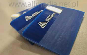 Rakla gumowa AVERY PPF niebieska 10cm