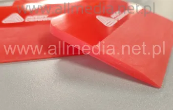 Rakla gumowa AVERY PPF czerwona 10cm