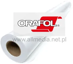 Folia ORACAL 3164 monomeryczna biała połysk 0,76m (50mb) rolka m2