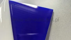 Płyta plexi PMMA niebieska ciemna 3mm na wymiar
