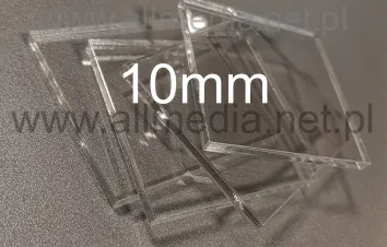 Płyta plexi bezbarwna SZYBA 10mm na wymiar