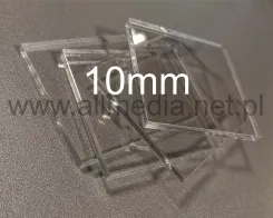 Płyta plexi bezbarwna SZYBA 10mm na wymiar