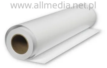 Papier plakatowy półmat 150g szer 1,06/50mb rolka m2