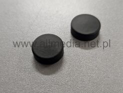 Nakładka PIKI plexi czarny mat dystans 16mm 4szt