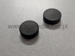 Nakładka PIKI maskownica czarny mat dystans 19mm 4szt
